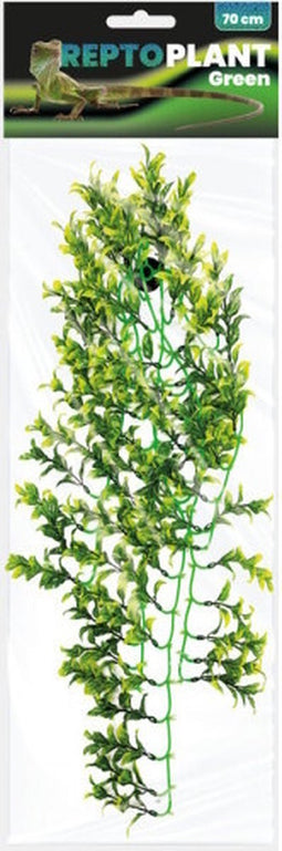 Repto Plant Green Yellow 70cm- Kunstplant Terrarium