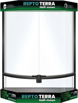 Repto Terra Half Moon 56x28x64cm - Paludarium