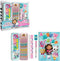 Gabby's Dollhouse Stationary Set met Notebook 1 stuk
