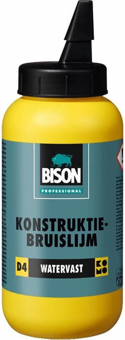 Bison professional konstruktie-bruislijm (D4) - 750 gram