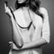 MAZE MAZE Kunstleren Halsband Met Riem