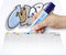 Staedtler Markeerstift Classic 364 Colors Polypropyleen Rood