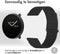 iMoshion Bandje Geschikt voor Polar Ignite (2) - Polar Pacer - Amazfit GTS 3 / 4 - iMoshion Lederen bandje 2.0 - Zwart