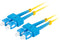 Lanberg FO-SUSU-SD11-0020-YE - Slang G657A1 - Duplex - Geel - 2 m