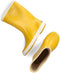 Bergstein Rainboot - Regenlaarzen Unisex Junior - Handgemaakt natuurrubber - Geel - Maat 29