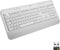 Logitech Signature K650 - Draadloos Toetsenbord - Sneltoetsen en Handsteun - Wit