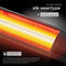 tectake® Solaris Horizon - Infraroodstraler - 3 Vermogensniveaus 1000 2000 3000 W - Aluminium Behuizing - Zwart