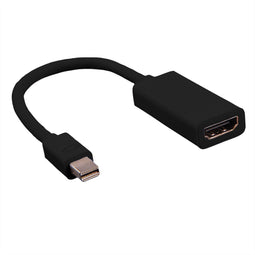 Value 12.99.3130 - DisplayPort naar HDMI Adapterkabel - 0.15 m - Zwart
