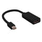 Value 12.99.3130 - DisplayPort naar HDMI Adapterkabel - 0.15 m - Zwart