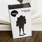 Balvi Boekenlegger Book Crush 13 Cm Pvc Zwart