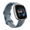 Fitbit Versa 4 - Smartwatch - Hartslagmonitor Slaapmonitor - Zilver Blauw