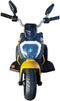 Elektrische Peuter Motor Deluxe - 2 Versnellingen - LED Koplampen