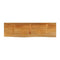 vidaXL Tafelblad met natuurlijke rand 100x40x2,5 cm