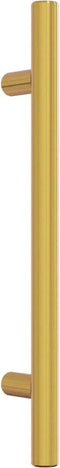 vidaXL - Handvatten - 10 - st - 128 - mm - roestvrij - staal - goudkleurig