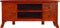 vidaXL - Tv-meubel - 100x40x45 - cm - massief - mahoniehout - klassiek - bruin