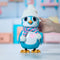Rescue Penguin blauw - Interactieve Pinguïn
