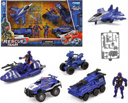 Rescue Team Politie Actiefiguren