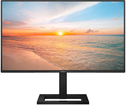 Philips 24E1N1300AE - Monitor - 23,8" Full HD 100Hz USB-C 65W - Zwart