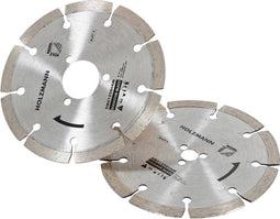 Reserve-diamantblad 2-delig Holzmann Maschinen DBS125DIAM N/A