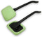 Reserve hoesjes voor Auto Glass Cleaner met microvezelhoes Windshield Wonder