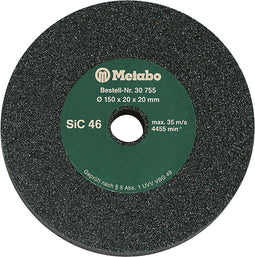 Reserve slijpsteen Ø 175x25x20 mm 80 J SIC