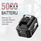 Reserveaccu - Vervangingsbatterij - Geschikt voor Makita BL1021B & BL1041B - Met Display Indicator