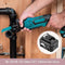 Reserveaccu - Vervangingsbatterij - Geschikt voor Makita BL1021B & BL1041B - Met Display Indicator