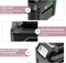 Reserveaccu - Vervangingsbatterij - Geschikt voor Makita BL1021B & BL1041B - Met Display Indicator