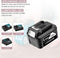 Reserveaccu - Vervangingsbatterij - Geschikt voor Makita BL1021B & BL1041B - Met Display Indicator
