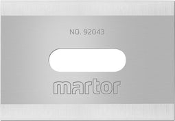 Reservemes martor rechthoekig nr. 92043 | 10 stuks