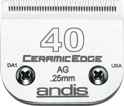 Reservescheermesje Andis S-40 0,25 mm Keramisch Hond