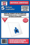 Reservezak voor Stofzuiger Tecnhogar 177Y5 (5 uds)