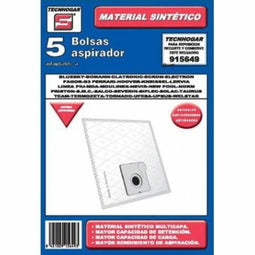 Reservezak voor Stofzuiger Tecnhogar 915649 (5 uds)