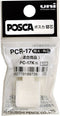 Resevervepunt posca pc17k eb rechthoek
