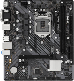 ASRock H510M-HDV/M.2 SE - Micro ATX Moederbord - Intel LGA 1200 - 64 GB DDR4 (2 DIMM)