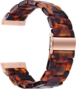 Resin Bandje Geschikt Voor Fitbit Versa 3, Sense - Lava