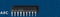 RESIST. ARRAY 10K0 (8 R'S + 1 COMMON) (A8C10K)