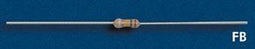 Resistor Metalfilm 0.6W 5% 100E