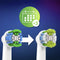 Oral-B Precision Clean - Opzetborstels met CleanMaximiser-technologie - 3 stuks