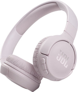 JBL Tune 510BT - Draadloze on-ear koptelefoon - JBL Pure Bass-geluid - Roze