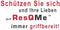 resqme 310332 Rettungstool Reddingstool Riemsnijder, Glasbreker (l x b x h) 76 x 17 x 32 mm