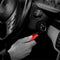 ResQme® Noodhamer - Sleutelhanger - Origineel - Reddingshamer - Auto Hamer - Zwart