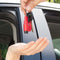 ResQme® Noodhamer - Sleutelhanger - Origineel - Reddingshamer - Auto Hamer - Zwart