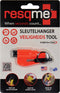 ResQme® Noodhamer - Sleutelhanger - Origineel - Reddingshamer - Auto Hamer - Oranje