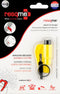 ResQme® Noodhamer - Sleutelhanger - Origineel - Reddingshamer - Auto Hamer - Oranje
