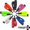ResQme® Noodhamer - Sleutelhanger - Origineel - Reddingshamer - Auto Hamer - Oranje