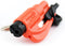 ResQme® Noodhamer - Sleutelhanger - Origineel - Reddingshamer - Auto Hamer - Oranje