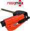 ResQme® Noodhamer - Sleutelhanger - Origineel - Reddingshamer - Auto Hamer - Oranje