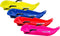 Restart Slede Kunststof - Twister - Blauw