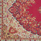 KARAMAN - Laagpolig vloerkleed - Rood - 160 x 230 cm - Polyester